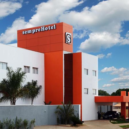Semprehotel Três Lagoas Εξωτερικό φωτογραφία