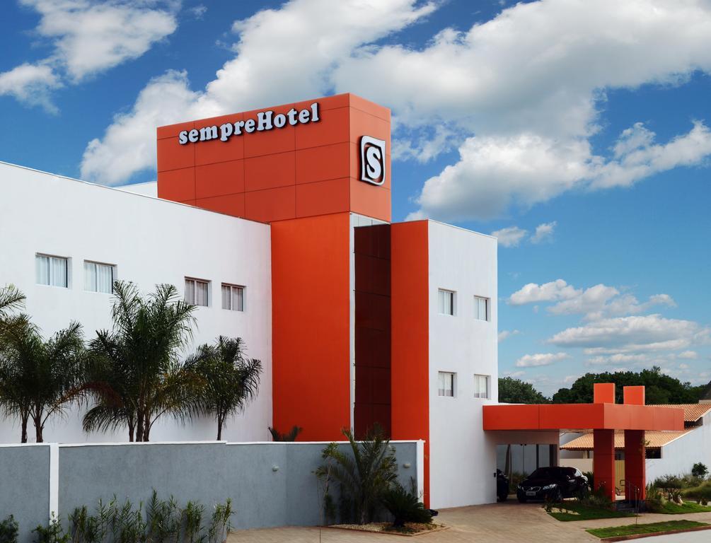 Semprehotel Três Lagoas Εξωτερικό φωτογραφία